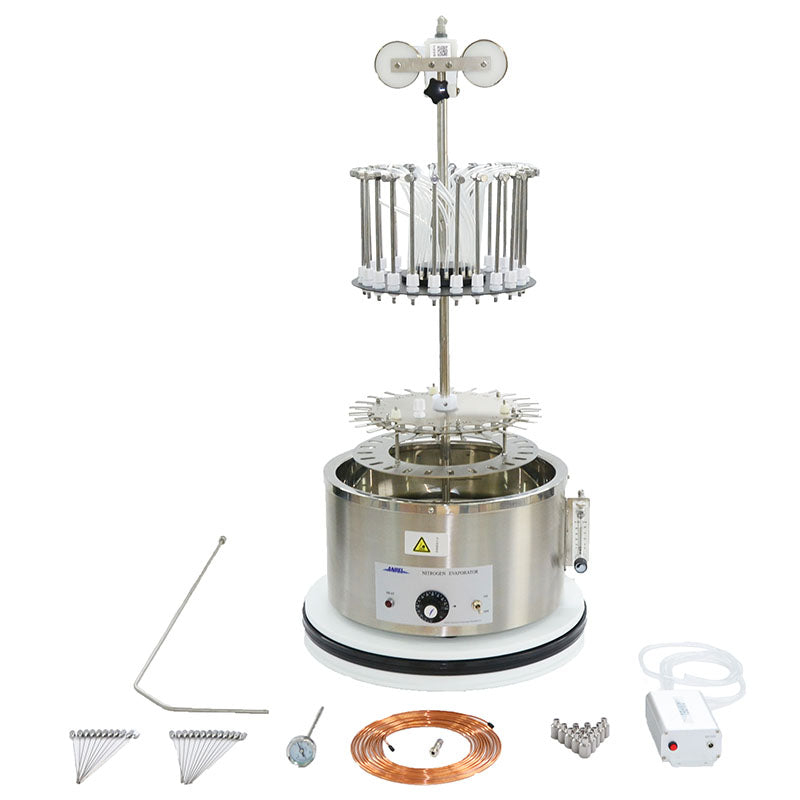 Nitrogen  Evaporator with Water bath