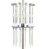 Nitrogen  Evaporator with Water bath