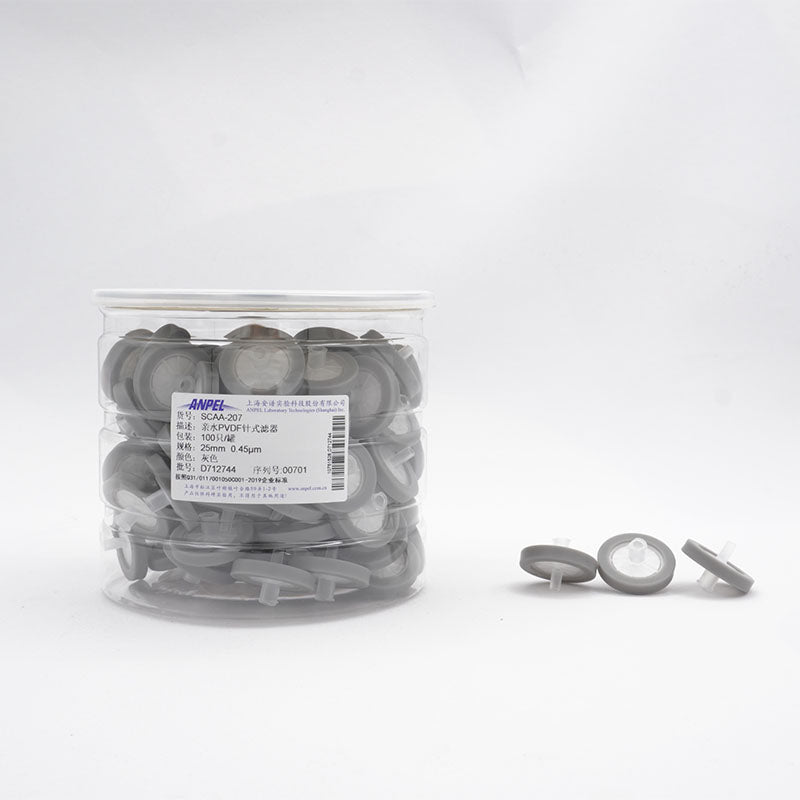 Filtration product syringe filter