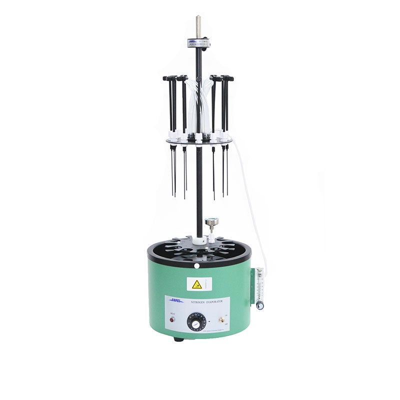 Nitrogen  Evaporator with Water bath