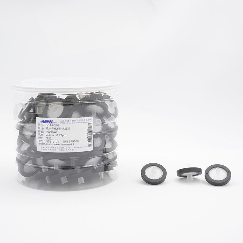 Filtration product syringe filter