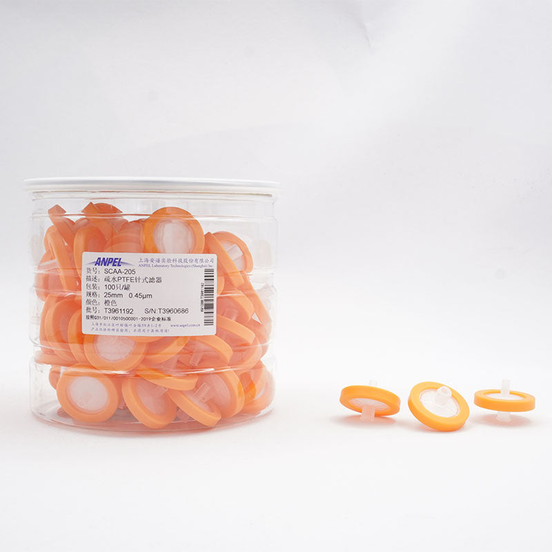 Filtration product syringe filter