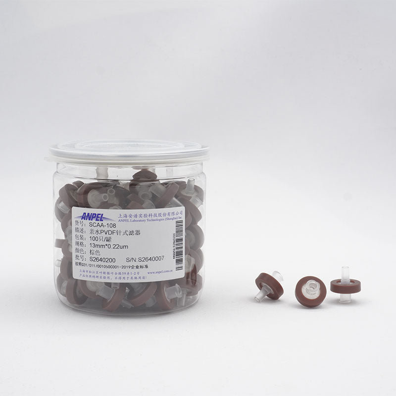 Filtration product syringe filter